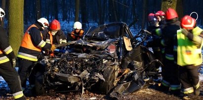 Śliska droga, 100 km/h... i Michał nie żyje