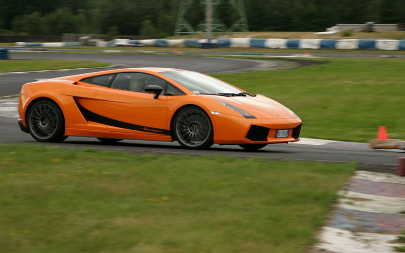 Lamborghini Gallardo Roadshow 2007: pierwsze wrażenia z jazdy