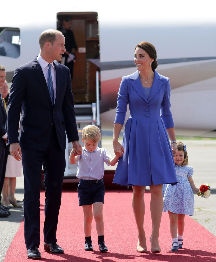 Książę William i księżna Kate