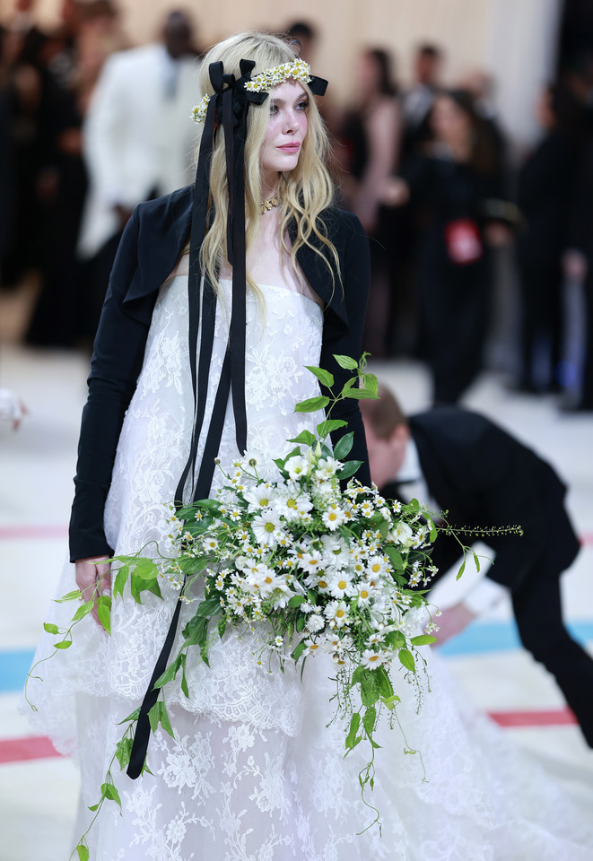 Met Gala 2023. Elle Fanning