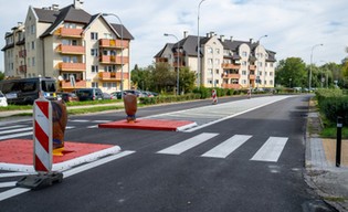Ulice Ignuta i Rdestowa już gotowe