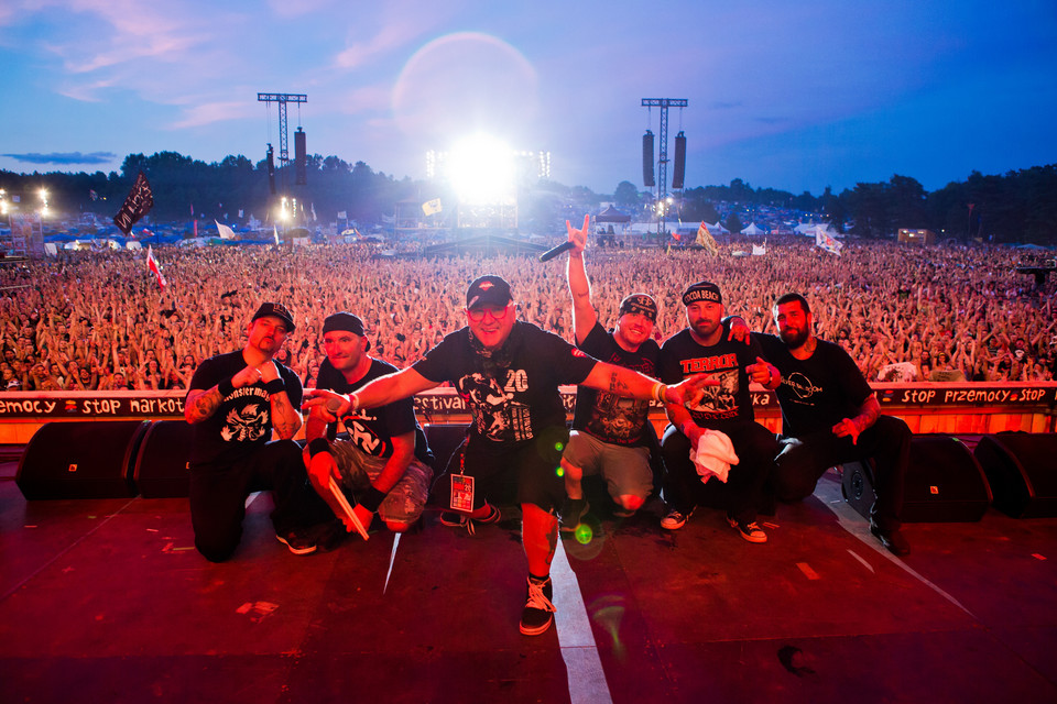 Hatebreed (fot. Przemek Zimoch./wosp.org.pl)