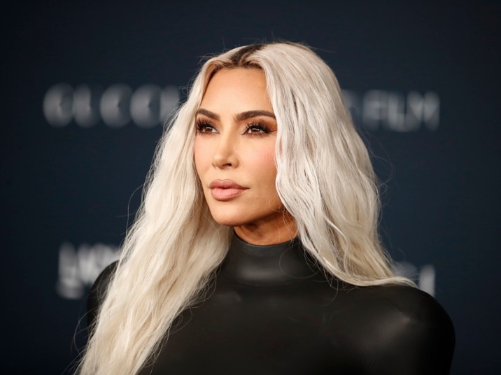 Kim Kardashian na gali LACMA Art + Film Gala 2022.