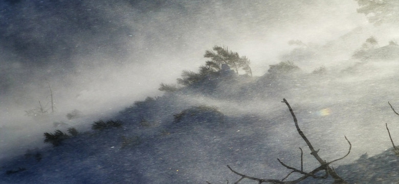 Lawinowa dwójka w Tatrach. Halny osłabł i zaczął padać śnieg
