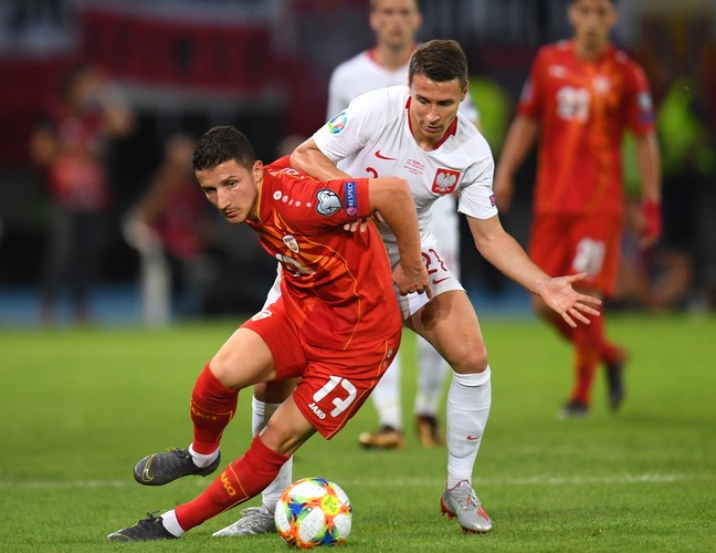 Enis Bardi i Przemysław Frankowski