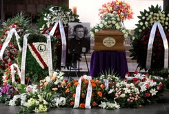 W Warszawie pożegnano byłego selekcjonera reprezentacji Polski Janusza Wójcika