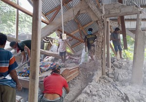 Zemljotres u Indoneziji