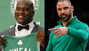 Shaquille O'Neal makes confession relating to Ime Udoka