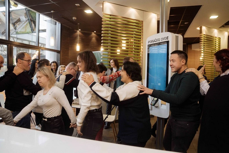 20 godina saradnje KEC i McDonalds