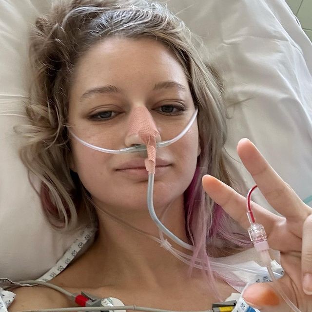 Česká influencerka a fotografka Lucie Levá.