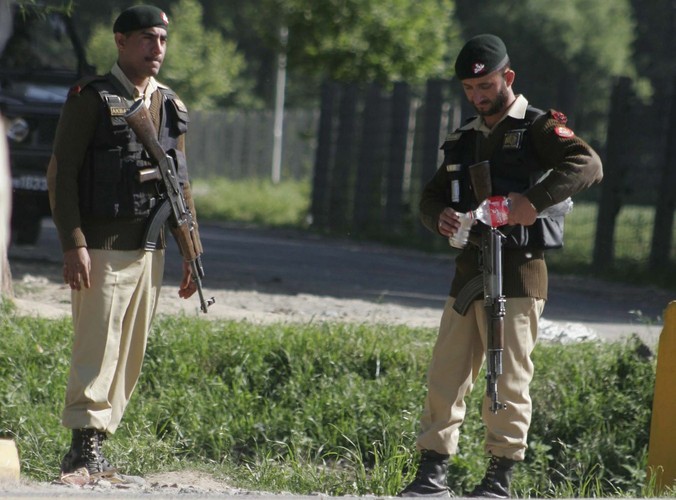 Okolica, gdzie zginął Osama bin Laden