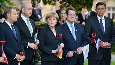 Przywódcy państw UE upamiętnili 100. rocznicę wybuchu I wojny światowej