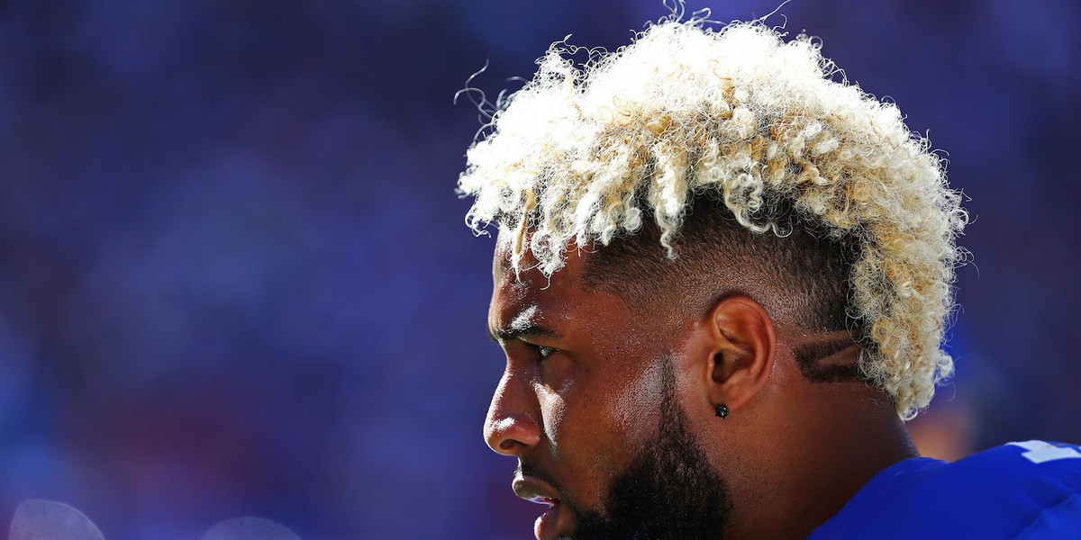 Odell Beckham Jr. says he isn't having fun playing football anymore