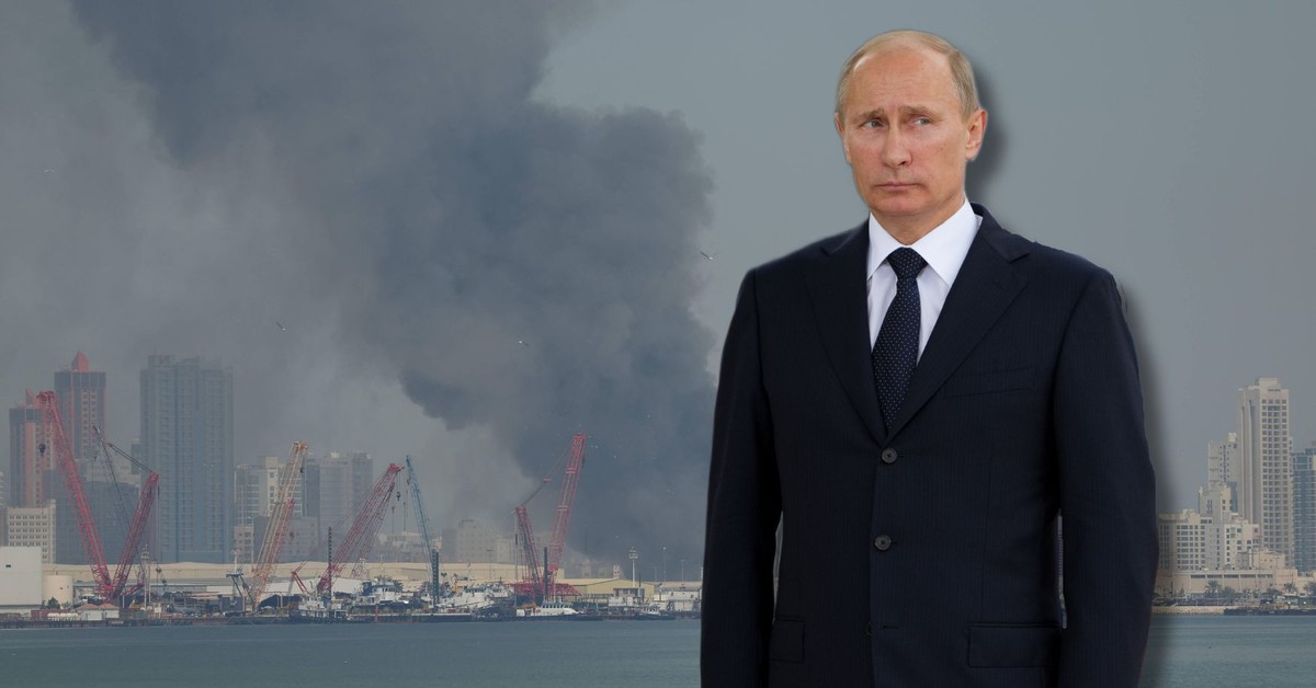 Pokazali zdjęcia satelitarne. Rosja próbowała ukryć to przed światem