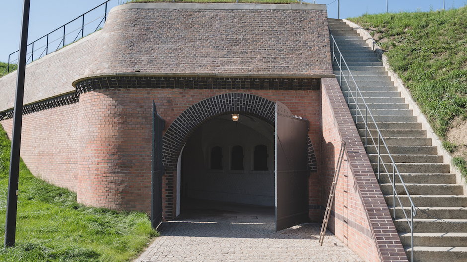 Fort VII w Poznaniu po renowacji. Będzie tu działać muzeum ku czi ofiar niemieckiego obozu.