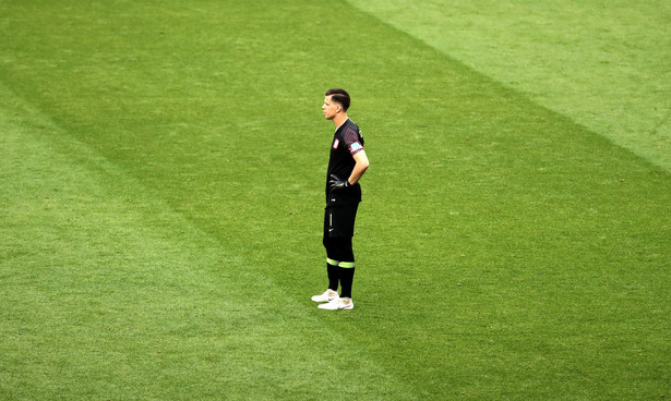 Wojciech Szczęsny ma pecha w kadrze. Czerwona kartka na Euro 2012, kontuzja we Francji i błąd na mundialu