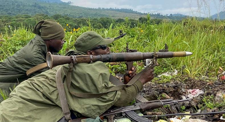 conflit à la frontiere entre le Rwanda et le Congo