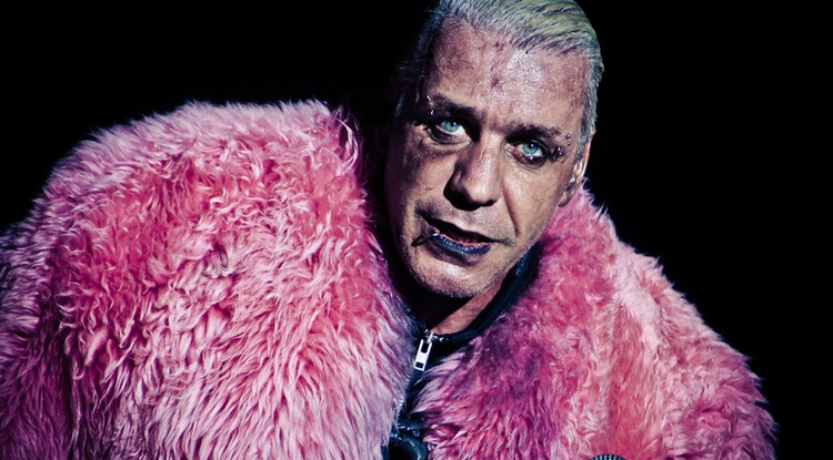 Till Lindemann, a Rammstein frontembere