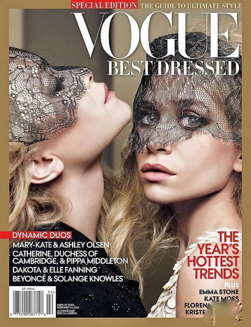 Najlepiej ubrane kobiety 2011 - ranking Vogue'a
