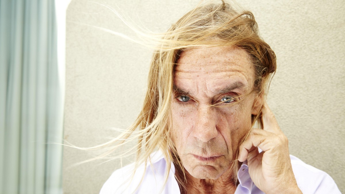 Iggy Pop - sesja