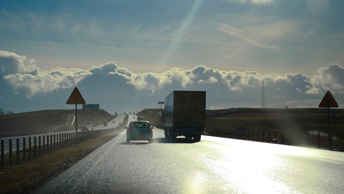 autostrada A1 droga samochód