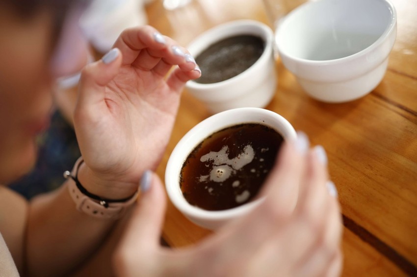 Testiranje kafe u provinciji Heredija, Kostarika