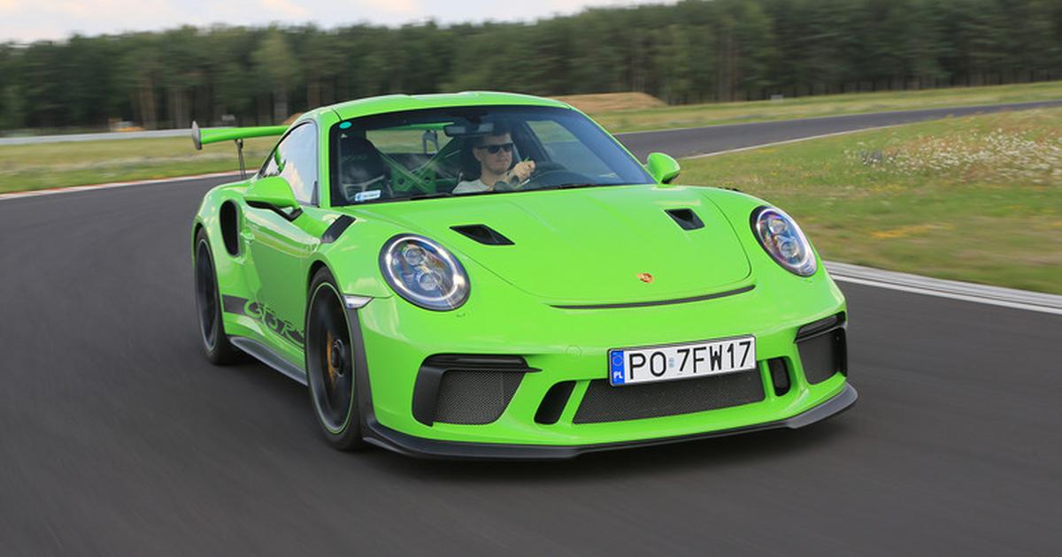 Samochód Błażeja Porsche 911 GT3 RS