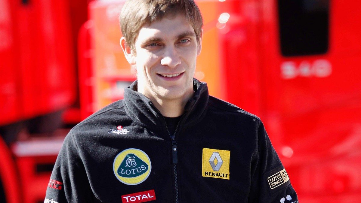 Witalij Pietrow zapewnia, że team Lotus Renault GP może na niego liczyć w nadchodzącym sezonie Formuły.