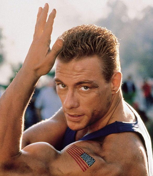Jean-Claude Van Damme kiedyś