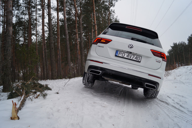 Volkswagen Tiguan 240 KM