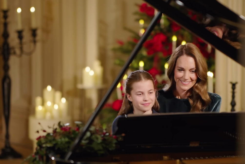 Princezná Kate s dcérou Charlotte. 