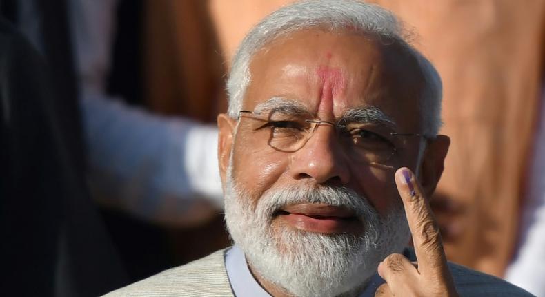 Indian Prime Minister Narendra Modi is looking to boost his chances of a second term as the national election heads into its final round