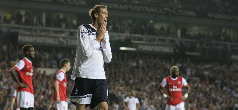 Peter Crouch odszedł z Tottenhamu