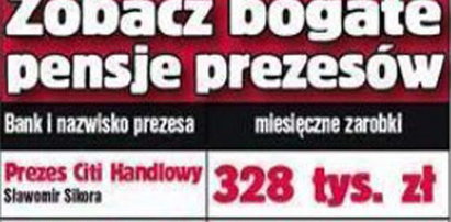 Sprawdź, ile zarabiają bankierzy w Polsce!