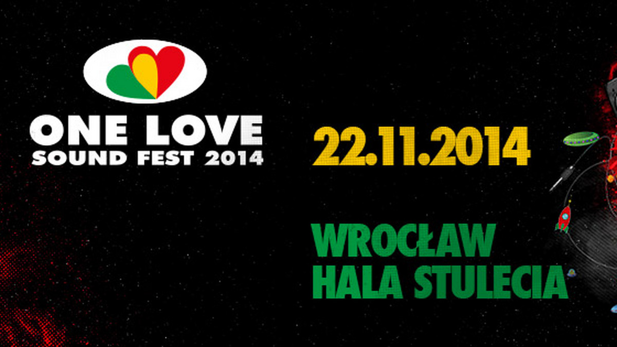 Dreadsquad i Blackout Ja oraz Kasia Malenda kolejnymi ogłoszonymi artystami One Love Sound Fest 2014. Festiwal odbęddzie się 22 listopada w Hali Stulecia we Wrocławiu.