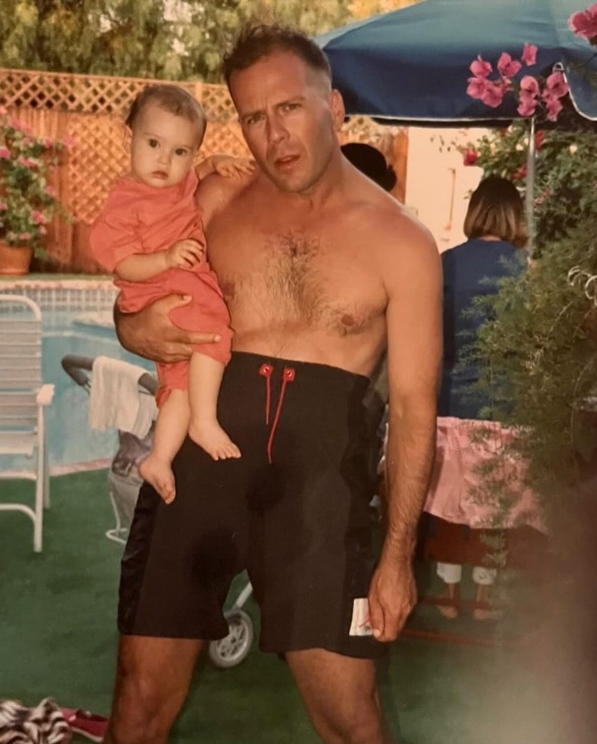Americký herec Bruce Willis.