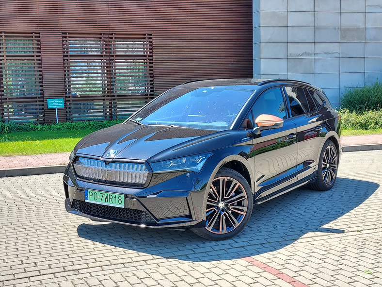 Skoda Enyaq 2022 80 kWh