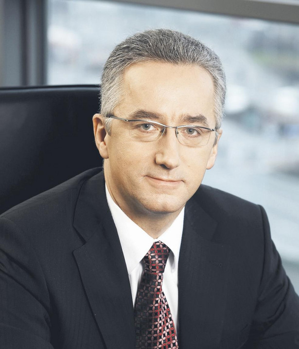 Andrzej Dulka, szef Alcatel-Lucent na region Europy Wschodniej