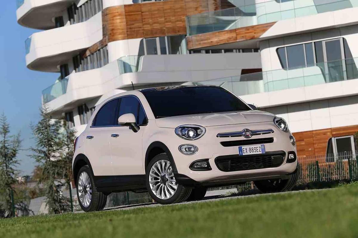 Fiat 500X Lounge