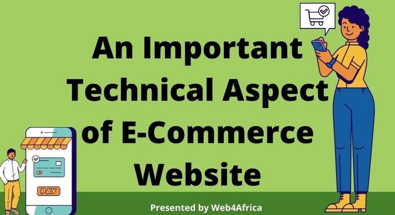 An Important Technical Aspect of E-Commerce Website