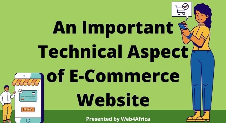 An Important Technical Aspect of E-Commerce Website