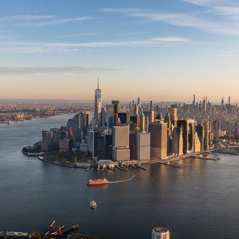 Amorficzny wieżowiec w Nowym Jorku. Projekt budzi kontrowersje!