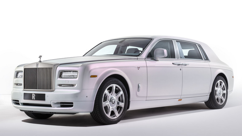 Najdłuższy Rolls-Royce: Rolls-Royce Phantom VII Extended Wheelbase