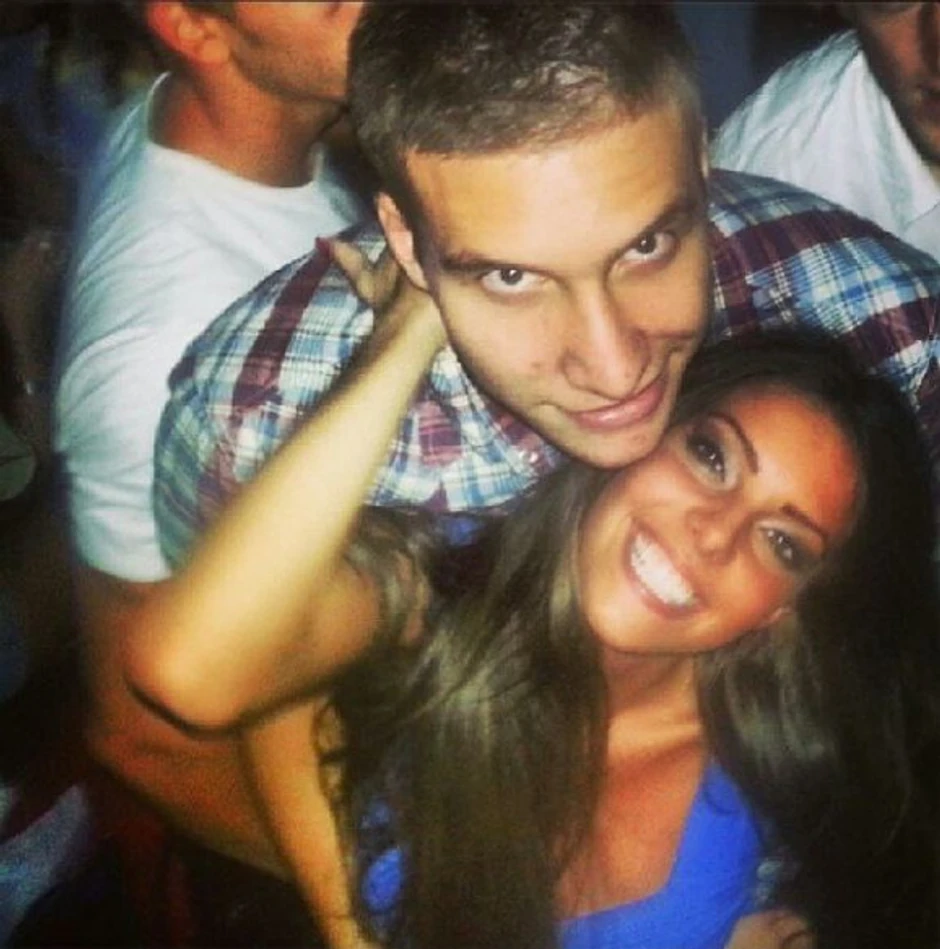 Bogdan Bogdanović i Anja Škuletić