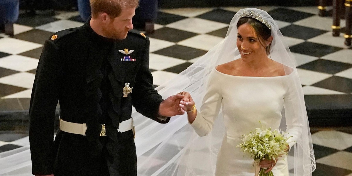 Ślub księcia Harry'ego i Meghan Markle