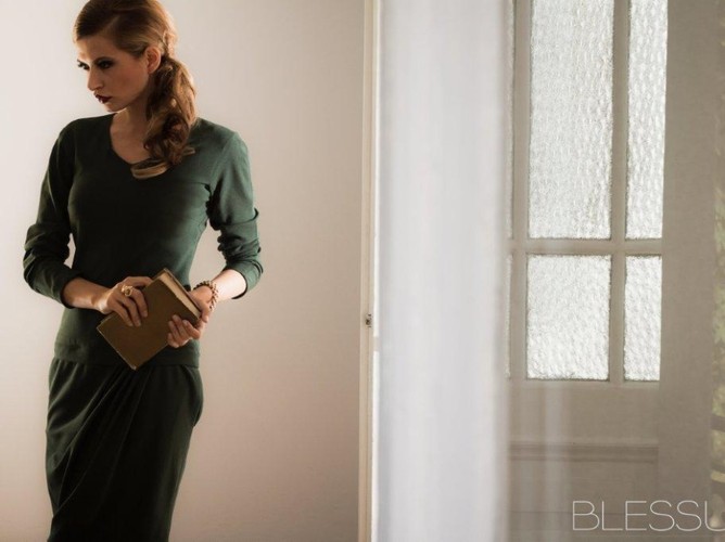 NaSTRÓJ (się) na jesień - kampania promocyjna kolekcji marki BLESSUS na sezon jesień/zima 2011/2012.