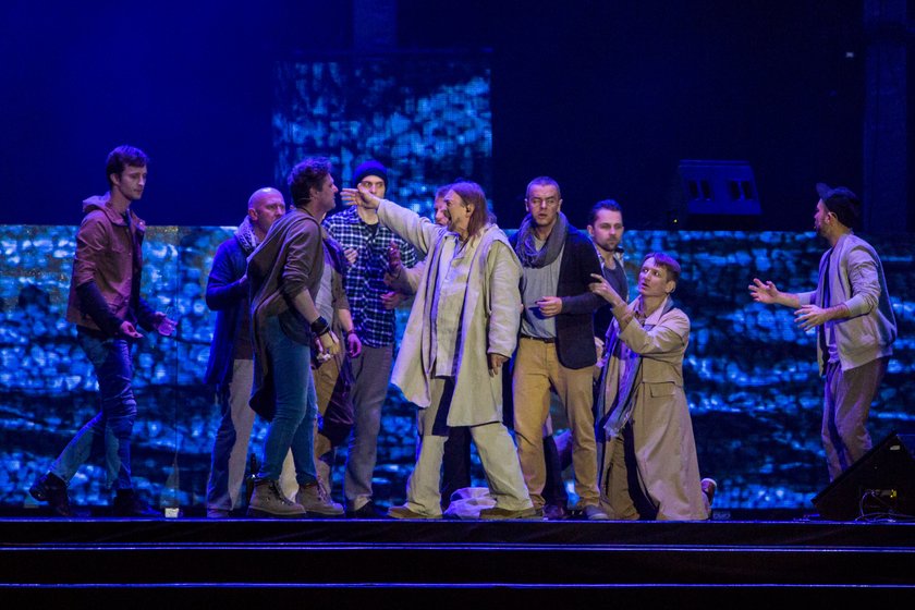 Musical „Jesus Christ Superstar” na poznańskim stadionie