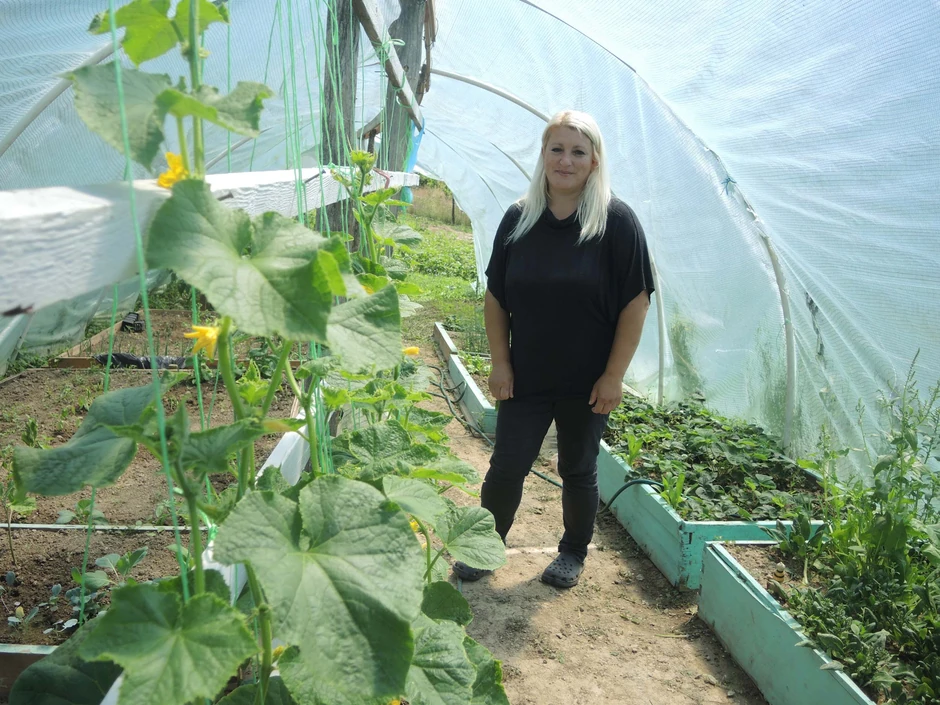 Pijaca je skupa, Tošići voće i povrće jedu sa svog imanja