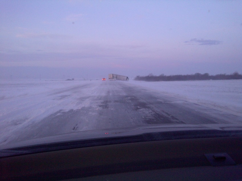 Na putu Zrenjanin - Novi Sad