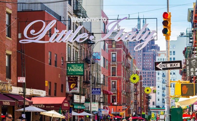 Little Italy - Nowy Jork gangstersko